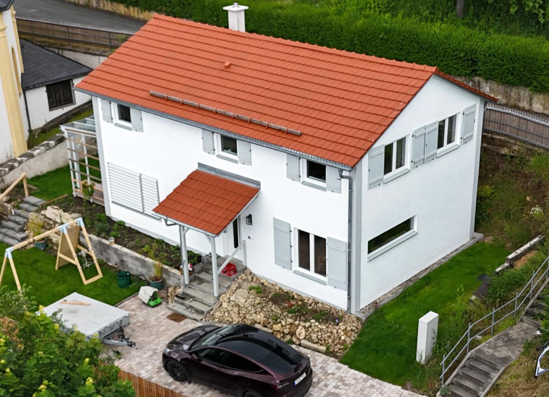 Ferienhaus Fraenkische Schweiz Hollfeld Eksteriør bilde