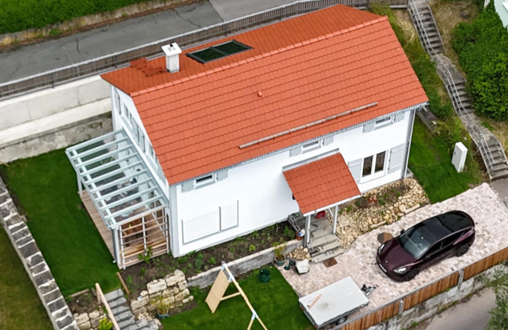 Ferienhaus Fraenkische Schweiz Hollfeld Eksteriør bilde