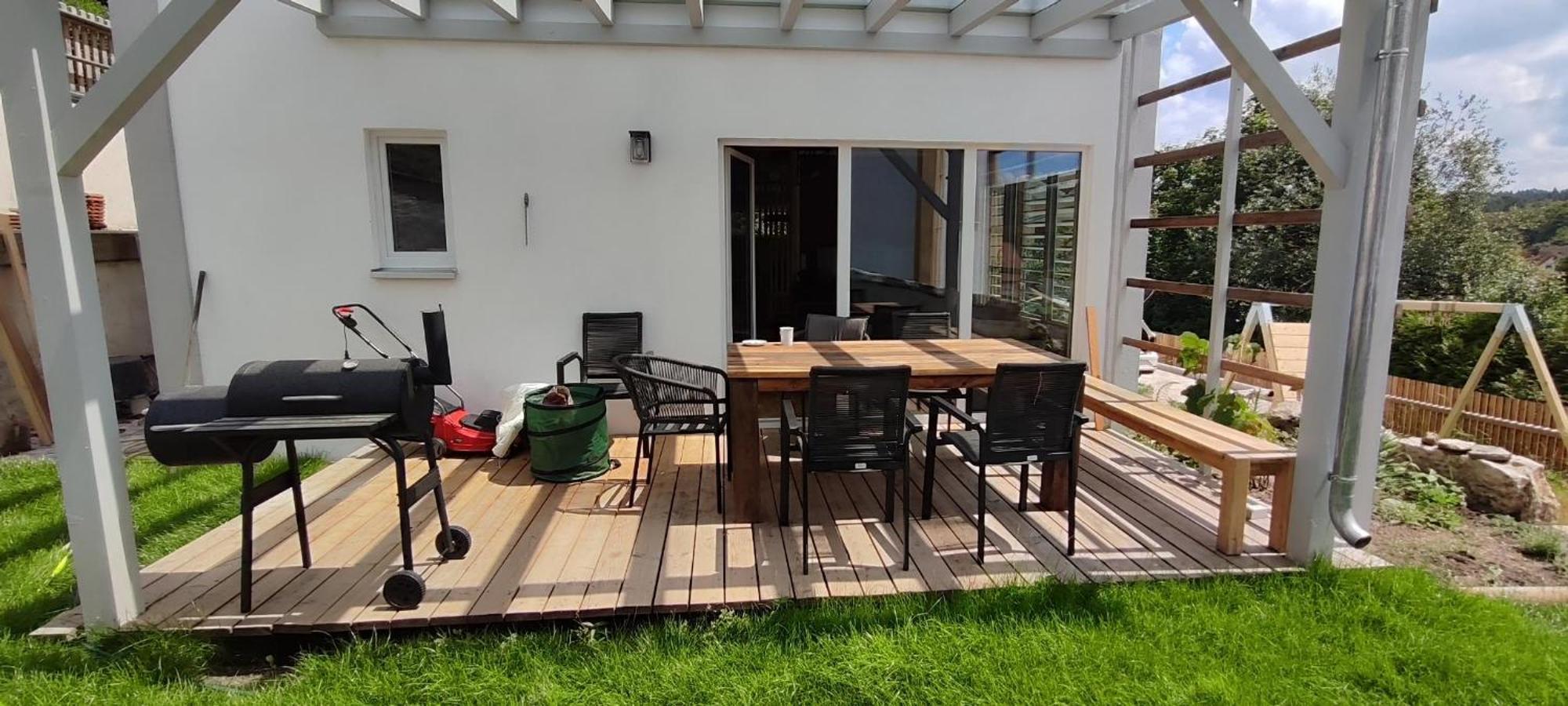 Ferienhaus Fraenkische Schweiz Hollfeld Eksteriør bilde