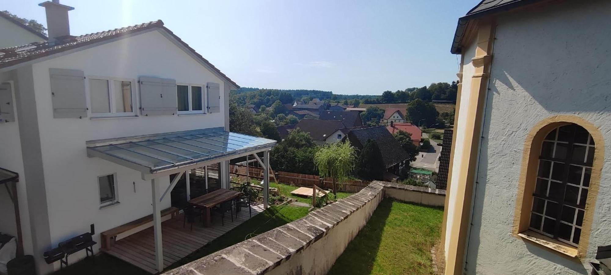 Ferienhaus Fraenkische Schweiz Hollfeld Eksteriør bilde