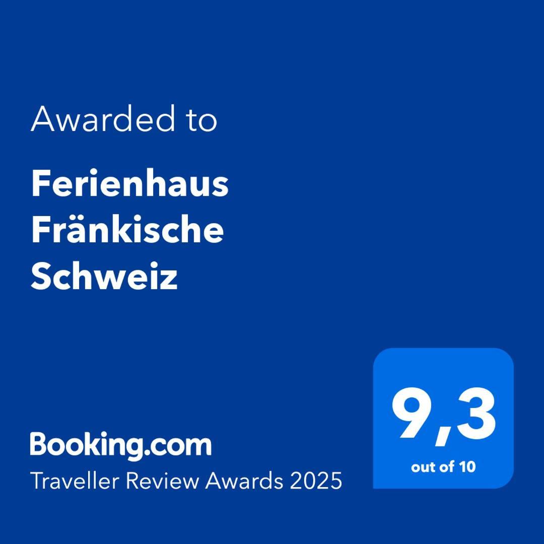 Ferienhaus Fraenkische Schweiz Hollfeld Eksteriør bilde